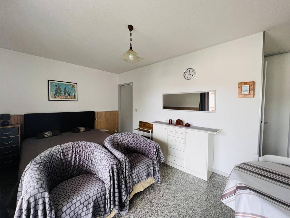 Appartement T1 Lumineux Avec Balcon Ensoleille Et Parking, 2 Couchages, Cambo-Les-Bains - Fr-1-495-16 外观 照片