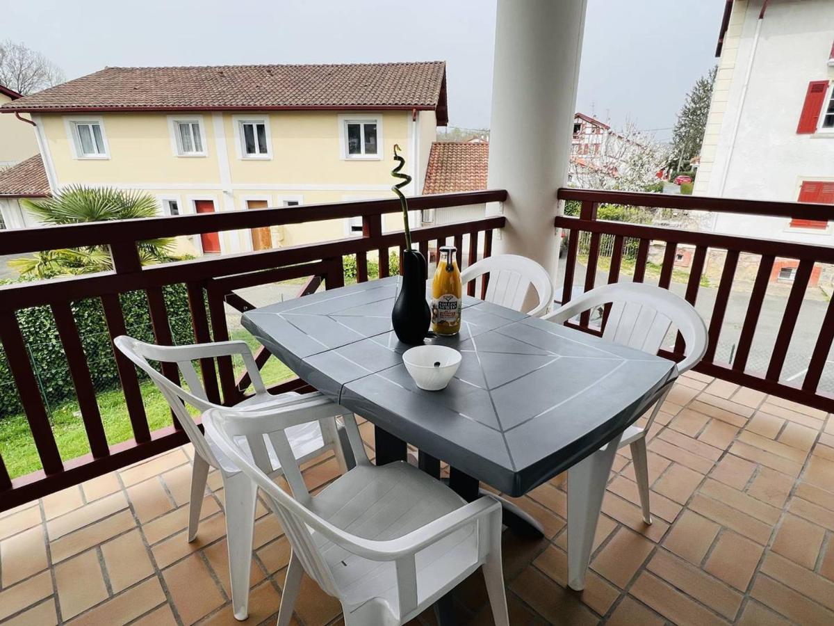 Appartement T1 Lumineux Avec Balcon Ensoleille Et Parking, 2 Couchages, Cambo-Les-Bains - Fr-1-495-16 外观 照片