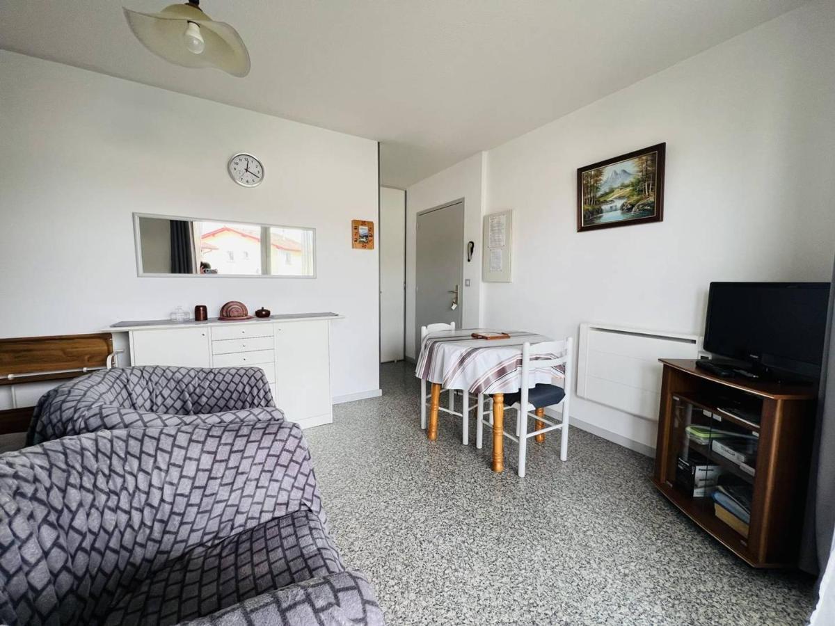 Appartement T1 Lumineux Avec Balcon Ensoleille Et Parking, 2 Couchages, Cambo-Les-Bains - Fr-1-495-16 外观 照片